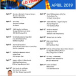 Collect Las Vegas Calendar March 2022 Best Calendar Example