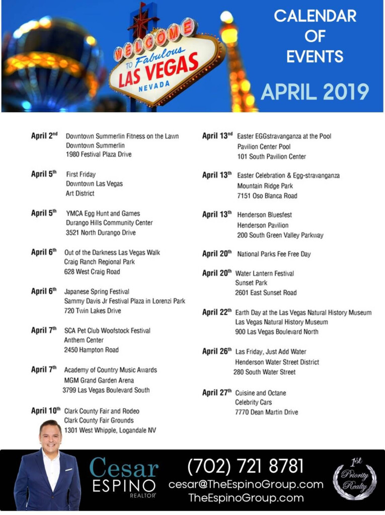 Collect Las Vegas Calendar March 2022 Best Calendar Example