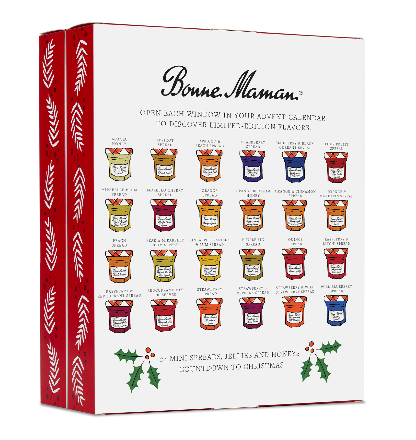 Costco Bonne Maman Advent Calendar Crownflourmills