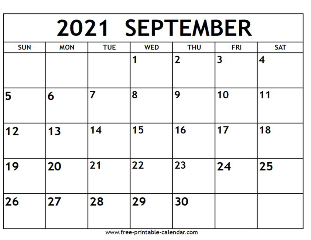 Cute Calender For September 2021 Through December 2021 Calendar 