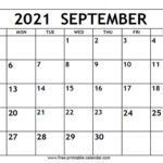 Cute Calender For September 2021 Through December 2021 Calendar