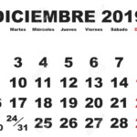 December 2019 Calendar In Spanish Qualads