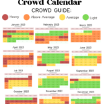 Disney World Crowd Calendar 2023 Disney With Dave s Daughters