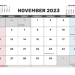 Famous Nov 2023 Printable Calendar Images Calendar Ideas 2023