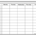 Free August 2020 Weekly Printable Calendar Pages And Schedule Pages