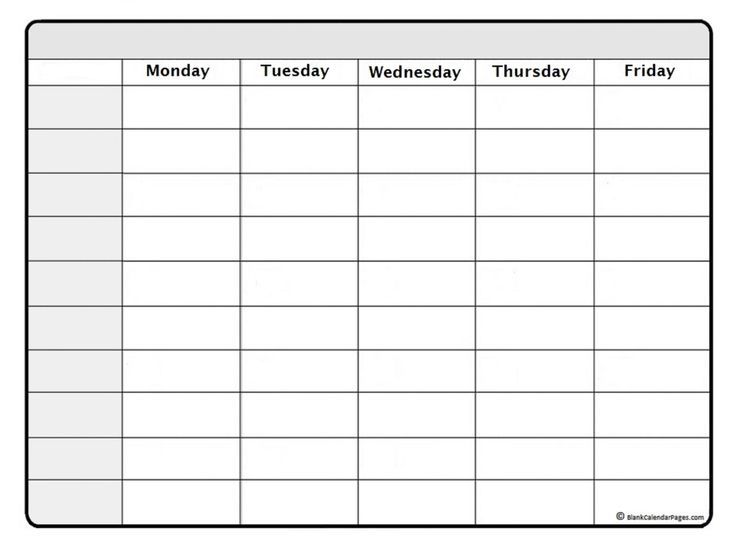 Free August 2020 Weekly Printable Calendar Pages And Schedule Pages