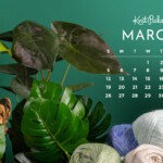 Free March 2023 Calendar KnitPicks Staff Knitting Blog