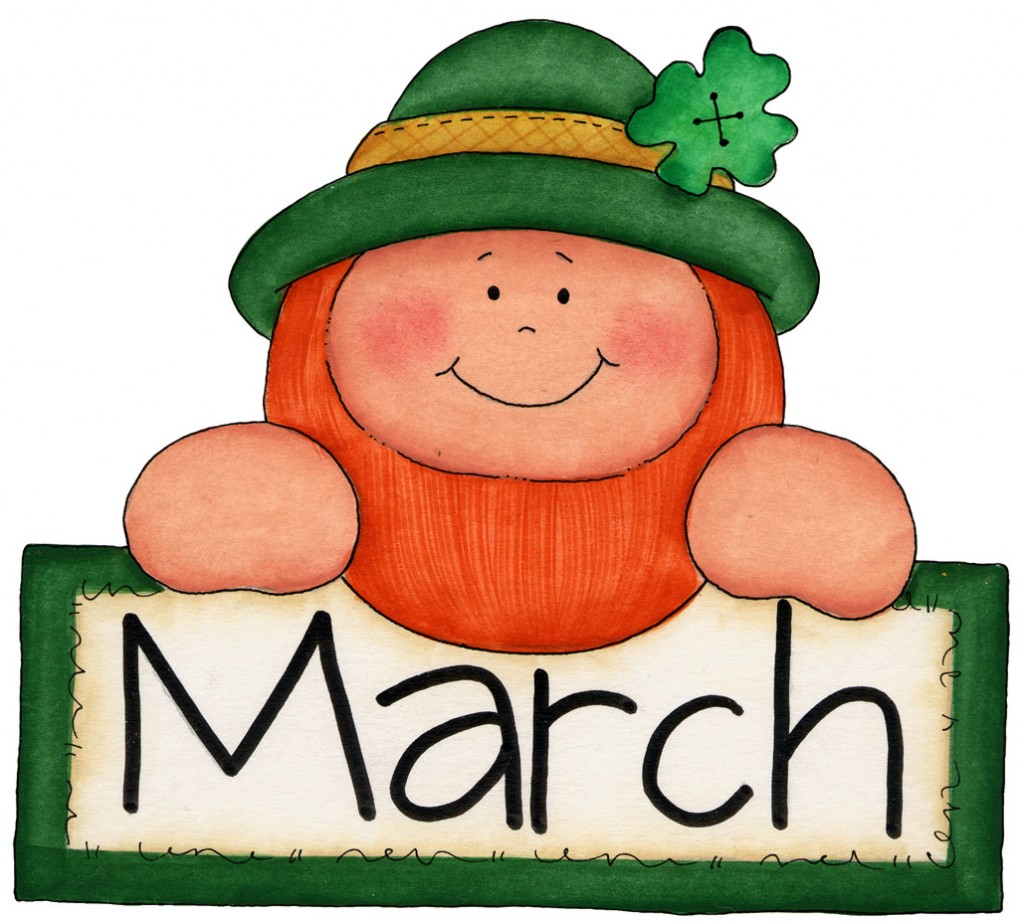 Free Month March Cliparts Download Free Month March Cliparts Png 