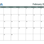 Free Printable Calendar February 2023