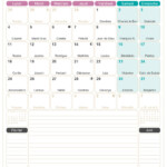 French Calendar March 2019 Royalty Free Vector Image