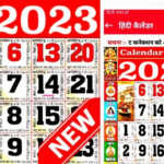 Hindu Calendar 2023 2023 Ka Calendar 2023 Calendar Indian