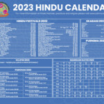 Hindu Calendar 2023 SAHMS South African Hindu Maha Sabha