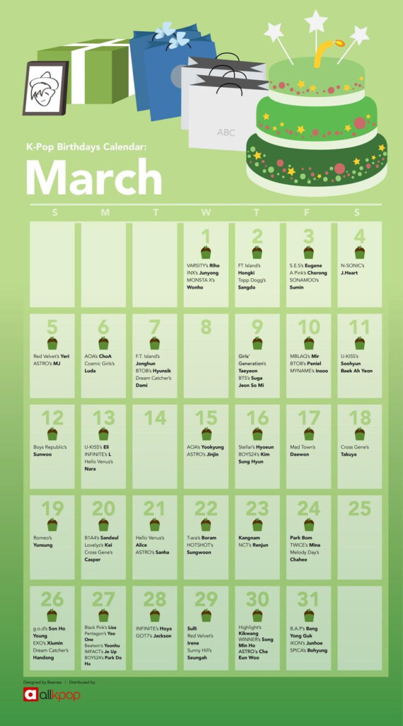 Imgur The Most Awesome Images On The Internet Birthday Calendar 