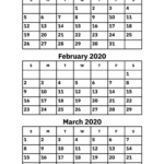 January Archives Blank Printable Calendar