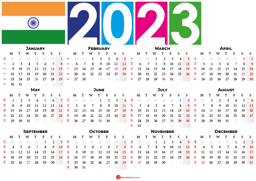 January Hindu Calendar 2023 JanuaryCalendar