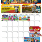 Lego March 2023 Calendar Recette 2023