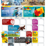 Lego March 2023 Calendar Recette 2023