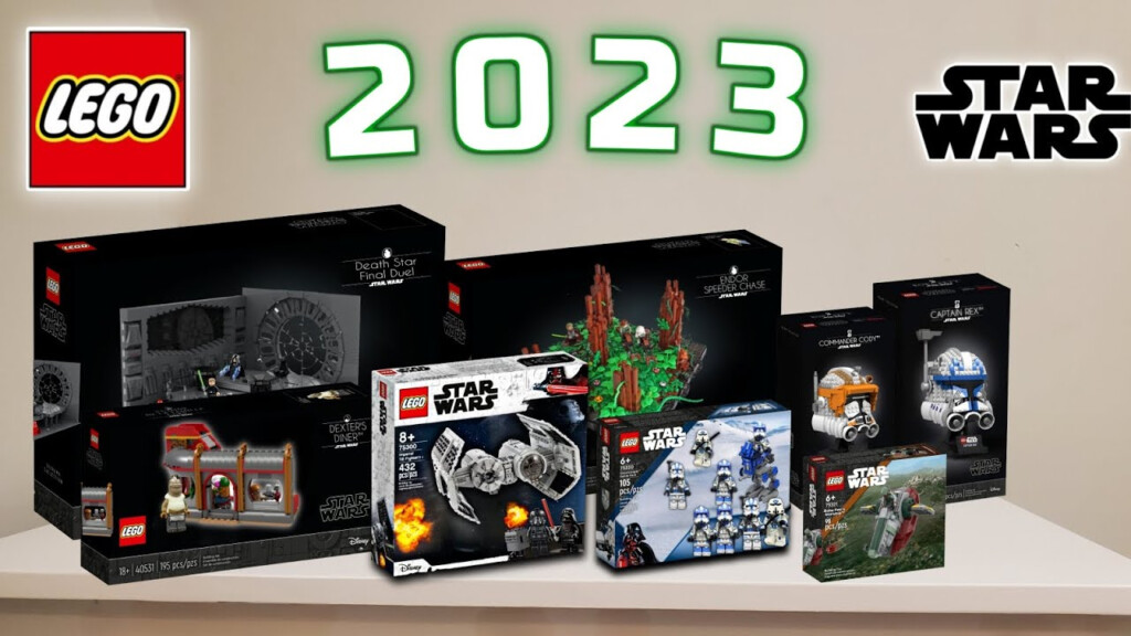 LEGO Star Wars 2023 January Wave FULL OVERVIEW YouTube