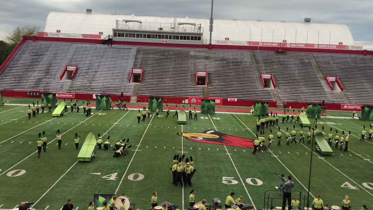 Lincoln Way Marching Band Illinois State University 10 23 21 YouTube