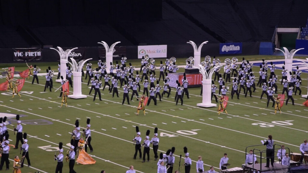 Lincoln Way Marching Band Lucas Oil Stadium November 5 2016 YouTube