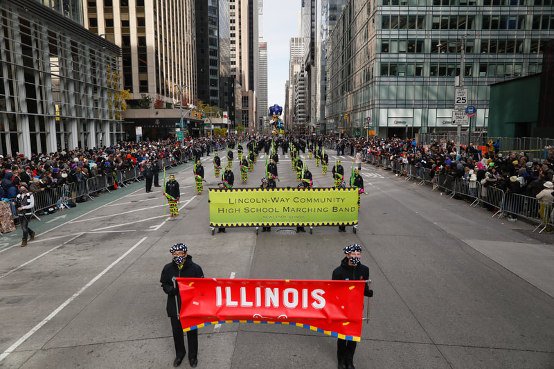 Lincoln Way Marching Band