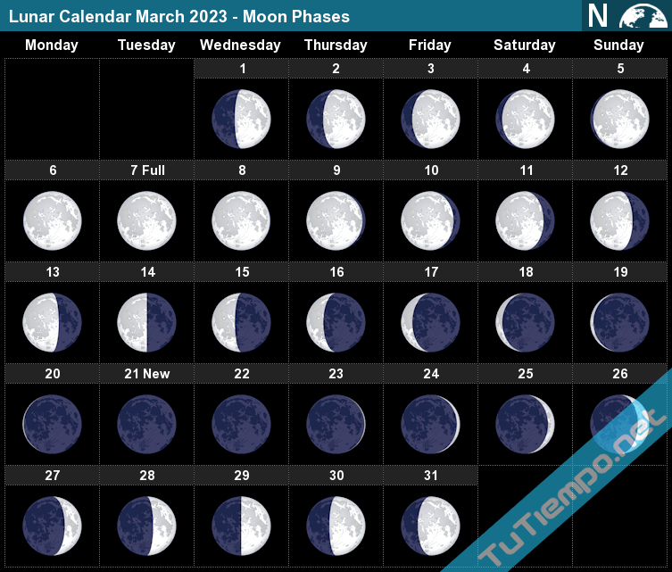 Lunar Calendar March 2023 Get Calendar 2023 Update