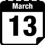 March 13 Calendar Page Svg Png Icon Free Download 5873