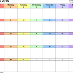 March 2015 Calendar Templates For Word Excel And PDF