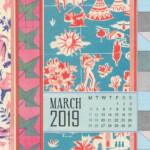 March 2019 Calendar Screensavers Calendar Wallpaper Desktop