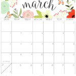 March 2019 Calendar Wallpapers Wallpaper Cave