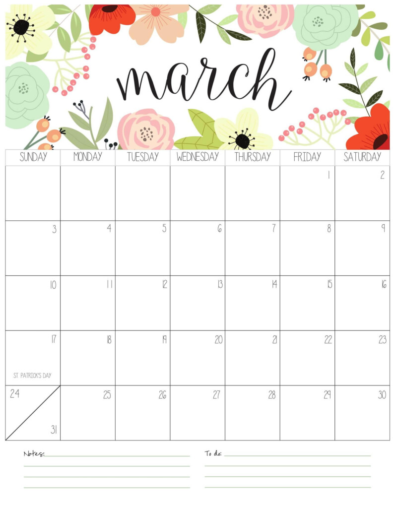 March 2019 Calendar Wallpapers Wallpaper Cave