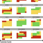 March 2022 Disneyland Crowd Calendar Blank Calendar