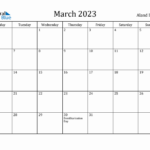 March 2023 Aland Islands Monthly Calendar With Holidays