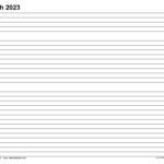 March 2023 Calendar Templates For Word Excel And PDF