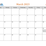 March 2023 Calendar With Cyprus Holidays