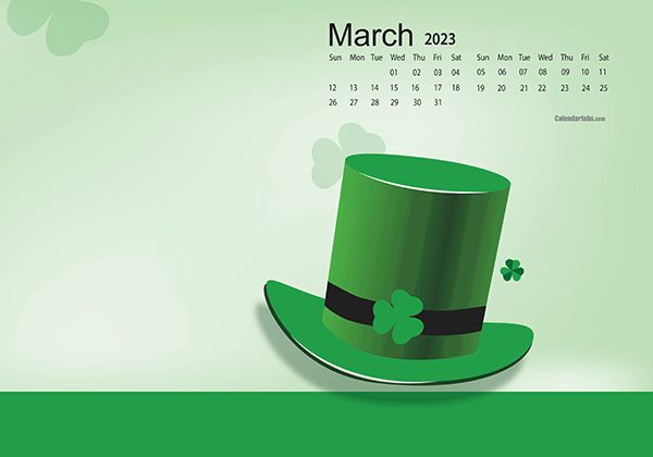 March 2023 Desktop Wallpaper Calendar CalendarLabs