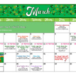 March Calendar 3 Harlingen Public Library