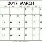 March Calendar Resources Education Secretariat