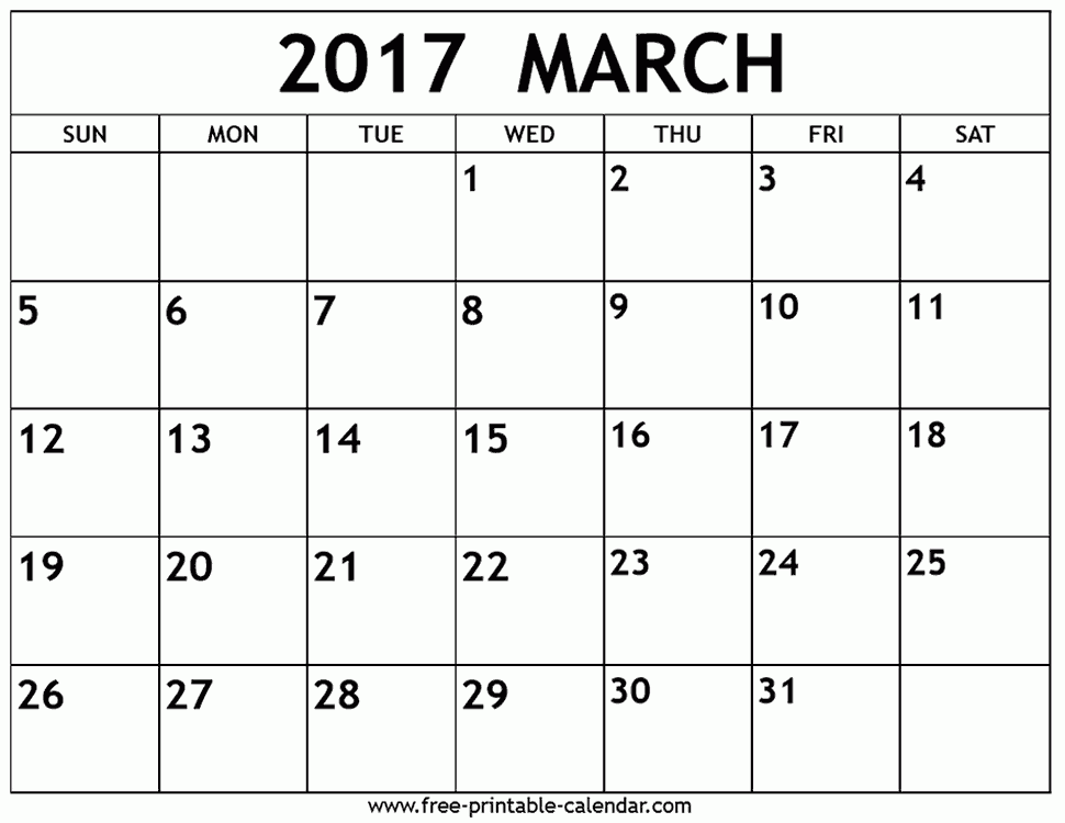 March Calendar Resources Education Secretariat