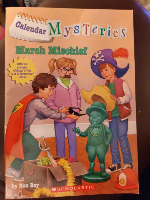 March Mischief Calendar Mysteries By Ron Roy EBay