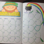 March Preschool Calendar