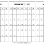 March Saints Calendar 2022 Calendar Template 2022