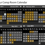 MyVEGAS Room Rewards Calendars Mark s Las Vegas