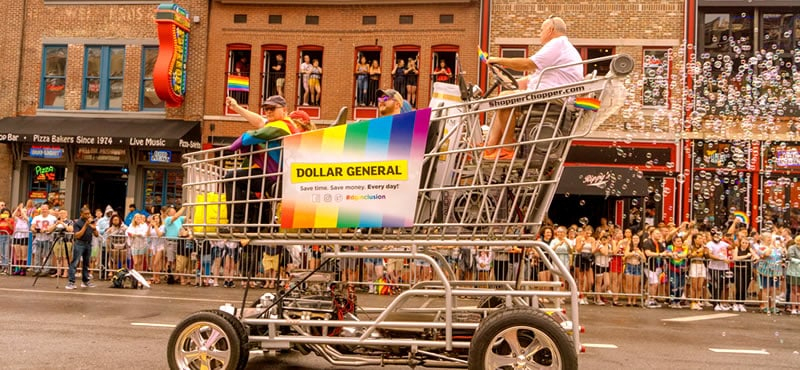 Nashville Pride Festival Und Parade 2023