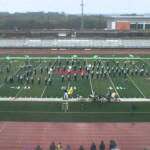 Norwalk Warrior Marching Band At Linn Mar Invitational 2013 9 28 13