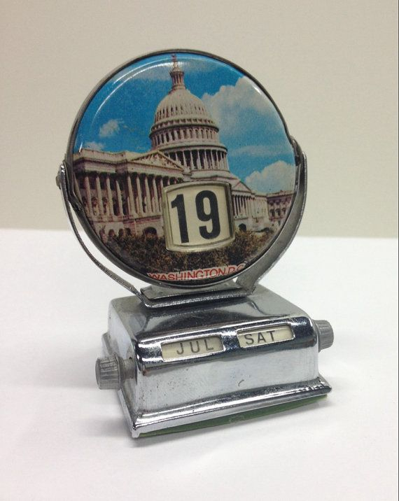 Perpetual Calendar Washington DC Etsy Perpetual Calendar Calendar 