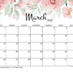 Printable Calendar Free Printable Calendars To Download For 2022 2023