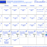 Printable Hebrew Calendar