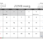 Printable June 2023 Calendar Free 12 Templates