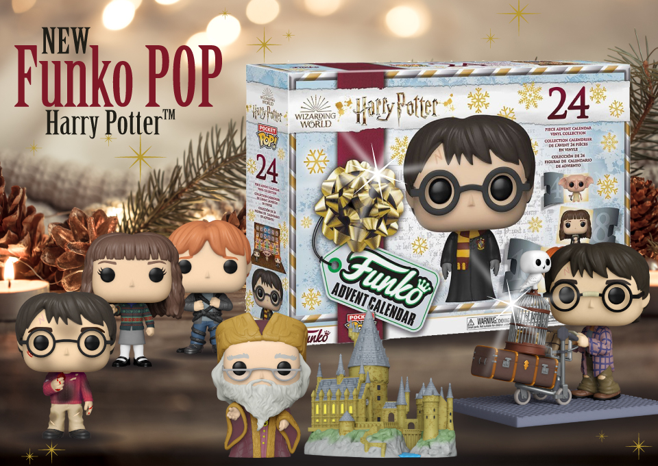 Produits De Haute Qualit Funko Mini Pop Harry Potter Advent Calendar